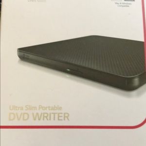 Ultra slim portable DCD writer